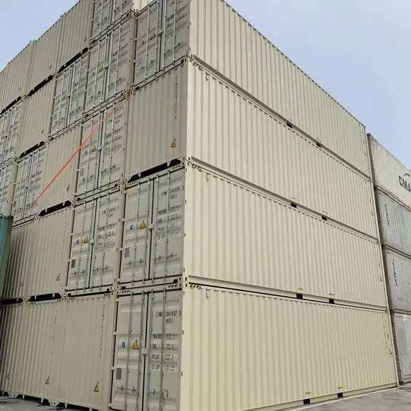 Standard 40HQ Shipping Container  OEM Size & Design | Industrial Storage & Transport