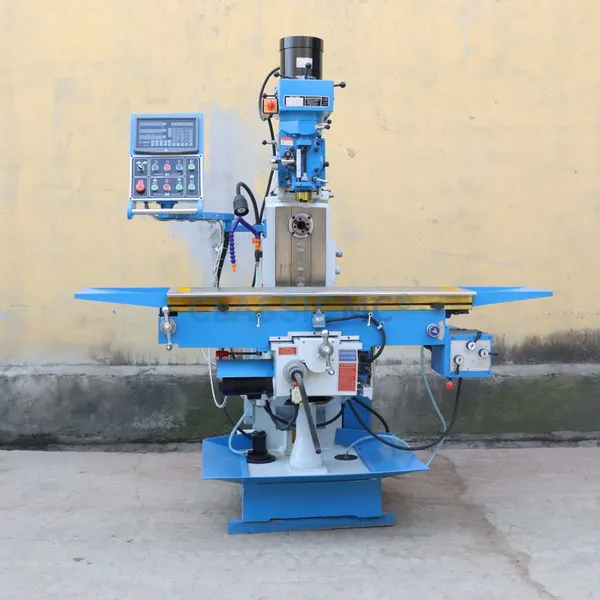 Manual Vertical Turret Milling Machine Electric Milling Machine X6332 photo-5