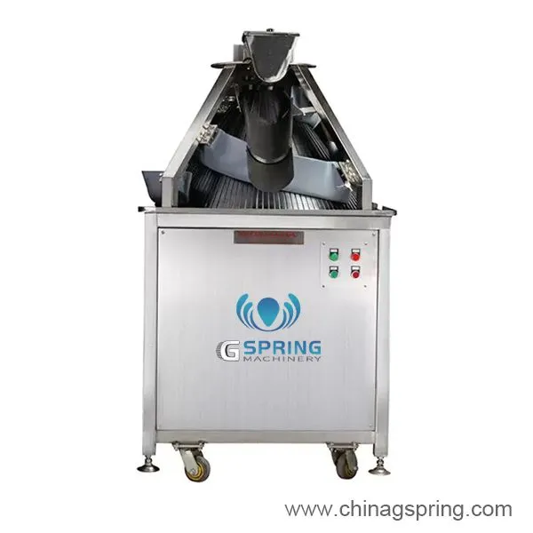 Industrial Automatic Dough Rounder Machine for Panko Bread Crumbs Production Line photo-2