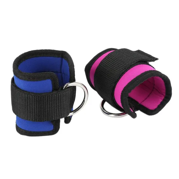 Ankle Anchor Strap Belt Gym Fitness Exercise photo-5