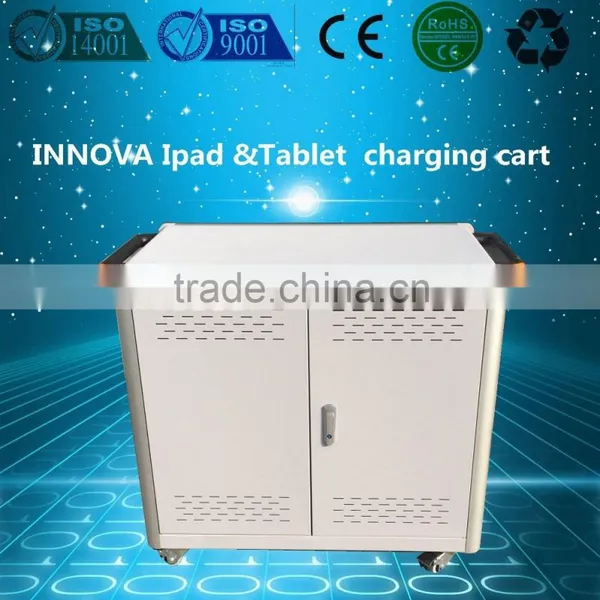 Safety Storage Cart Charging Cabinet Ipad Laptop Tablet Charging Cart Charging Locker