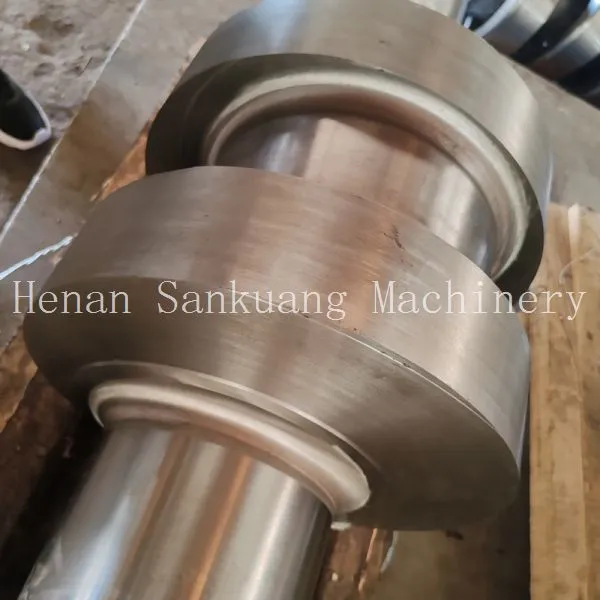 42CrMo4 Forged Crankshaft Connecting Rod for Marine Diesel Engine Components