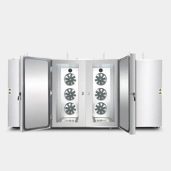 Tunnel Vertical IQF Batch Flash Freezing Blast Chiller Shock Freezer With Rack Blast Frozen photo-2