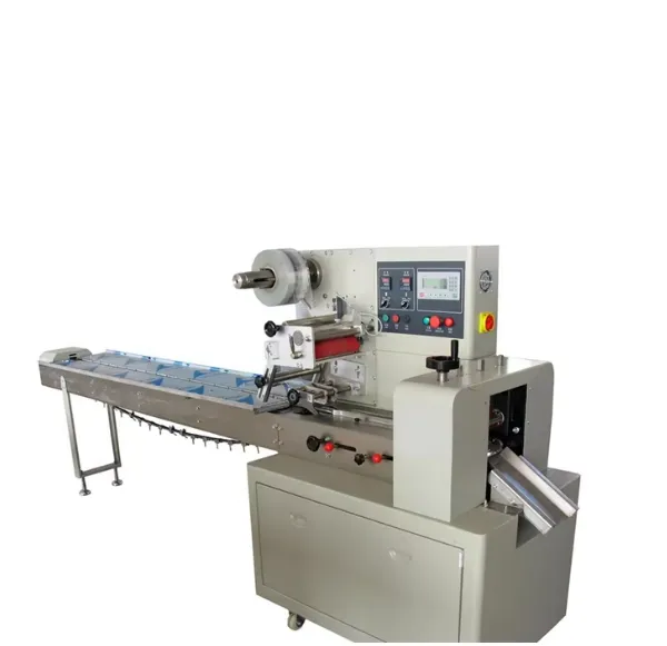 Fully Automatic Packing Machine Wrapping in Square or Round7 photo-5