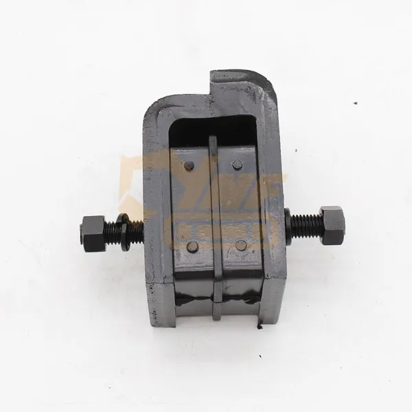 YNF EX200 EX120-2 EX120-5 ZAX200 Excavator Engine Parts 4BD1-T Engine Front Rubber Mount 4123994 4410043 photo-4