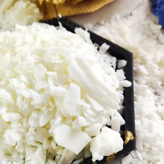 45-52° Natural Soy Wax Flakes 100% Pure Eco Friendly Soy Wax For Scented Candle Making Cosmetic Lip Balm photo-4