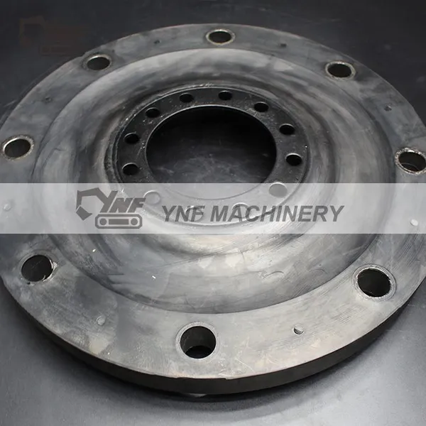 Construction Machinery Compressor Drive Coupling Supplier Air Compressor Flexible Rubber Coupling for Excavator Parts