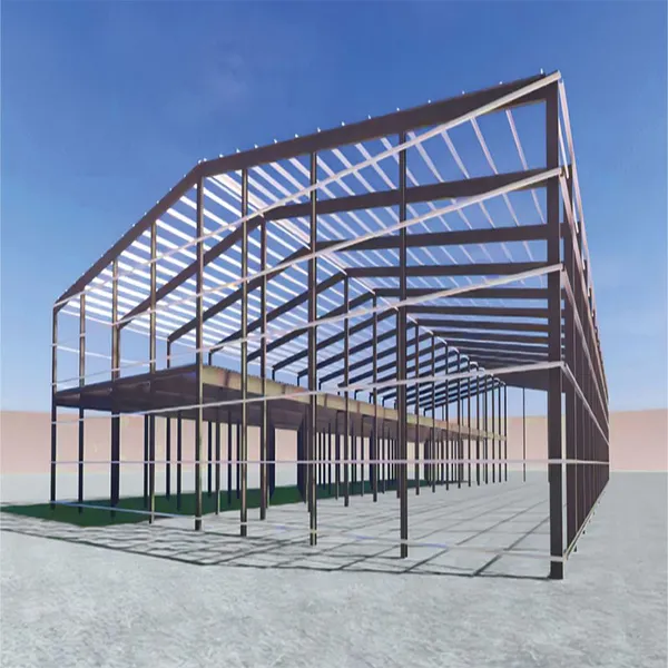 Structure en acier