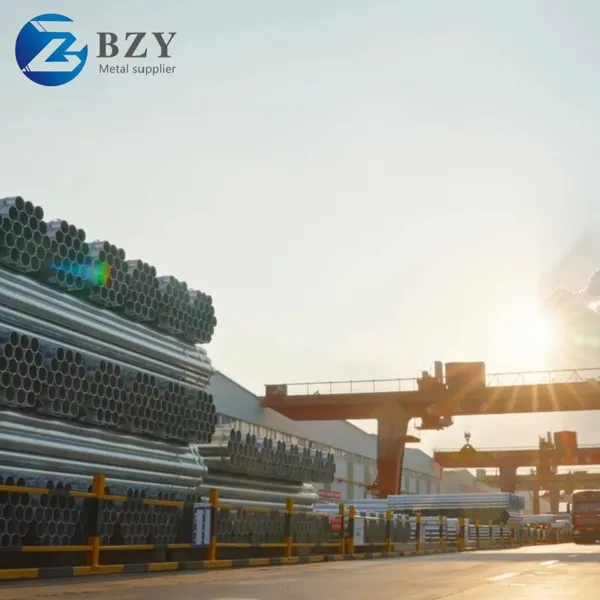Hot Sale Factory Direct Price Hot Dip Galvanized Steel Tube Galvanized Pipe Furniture Steel Tube Gi Pipe Steel Pipe photo-5