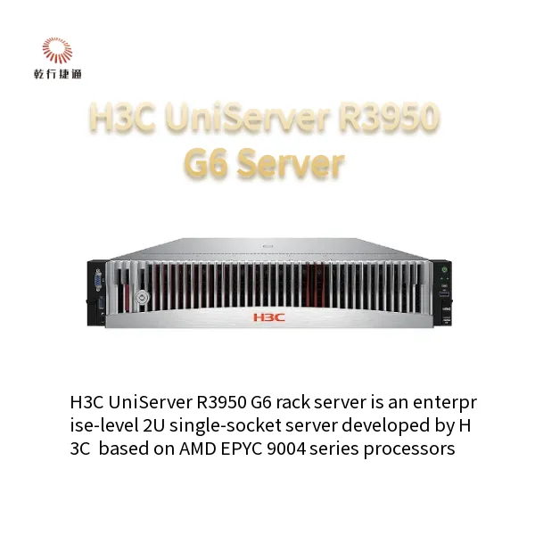 H3C UniServer R3950 G6 Server  Ultimate Cost-Effective DC Engine
