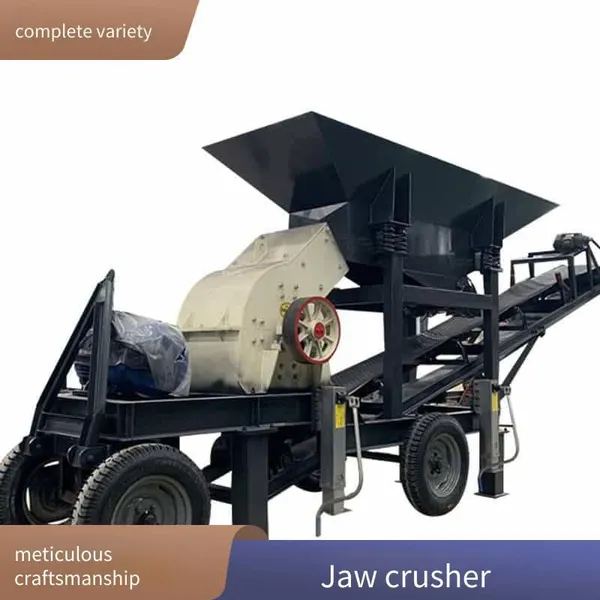 Mobile Crusher, Jaw Crusher, Mobile Stone Crushing Equipment, Mobile Slag Crushing and Sand - Making Equipment photo-5