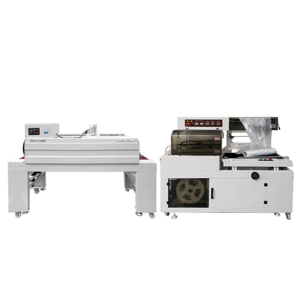 Automatic Heat Shrink Packaging Machine Heat Shrink Film Cutting Sealing Machine for Boxed Gift Paper Box Food