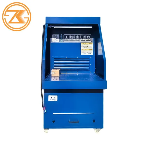 Industrial Grinding Dust Extraction Workbench, Polishing Dust Collection Table for Metal Wood Sanding photo-4