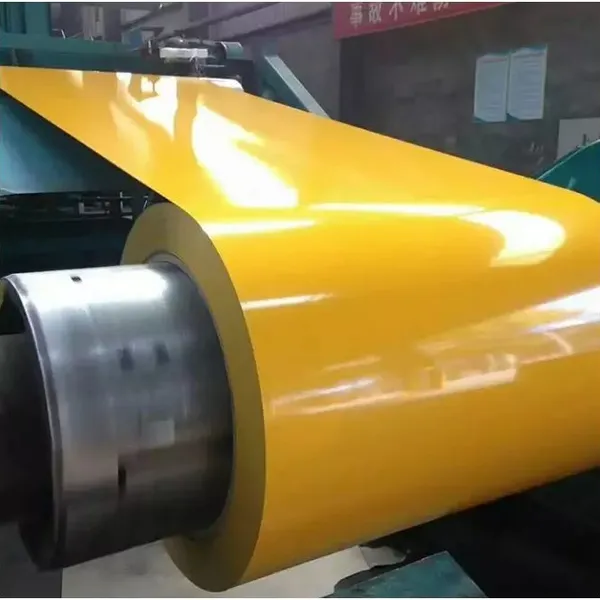 DX51D Grade PPGI Coils 15um Whiteboard RRX 15 Um Coated Steel Sheet Bending Cutting Welding Services Available photo-5