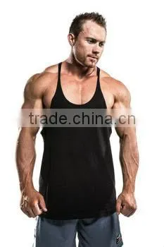 Wholesale Plain Gym Stringer Men's Tank Top In Bulk 2015 / REVENUE SPORTS Gym Stringers / Gym Tank Tops photo-3