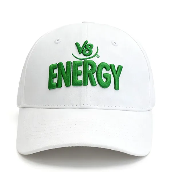 Purple Custom Embroidery Baseball Hats 6 Panel Sports Caps photo-3