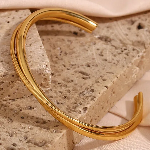 Lightweight Stainless Steel Bracelet, 12g, 0.5mm Thin, Comfort Fit, Stable Supply for E-commerce Sellers photo-3