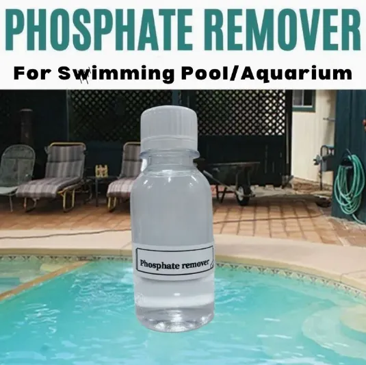 Swimming Pool Phosphate Remover | Prevent Algae Bloom & Reduce Water Turbidity
