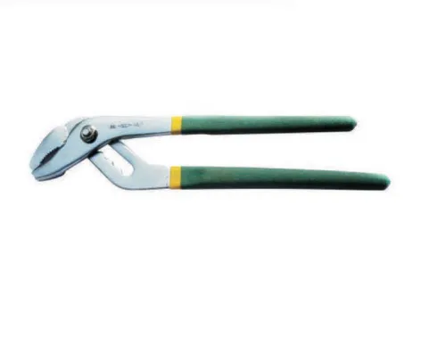 10 Inch A6 Double Color Dipped Handle Water Pump Pliers Industrial Alloy Jaw Adjustable Groove Pliers