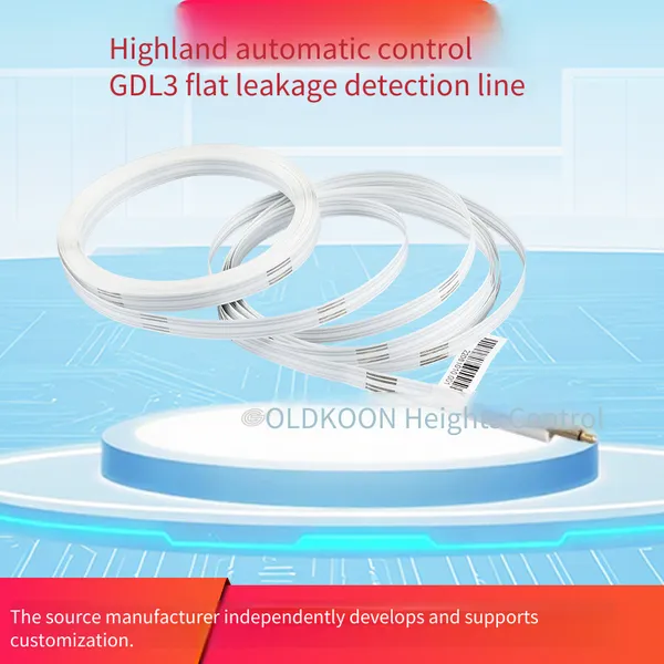 Flat Leakage Detection Tape, Gaodi Automatic Control Gdl3, High Sensitivity, Leakage Detection for New Energy Semiconductors