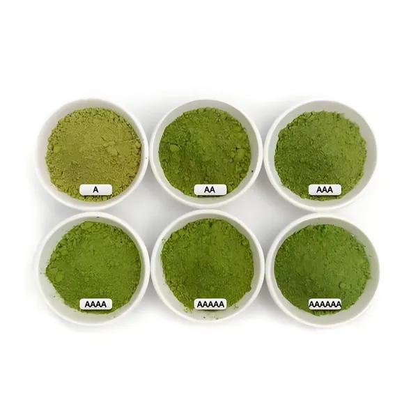 Health Tea Slimming Tea Culinary Grade Matcha Powder Bulk Pure Natural Green Tea Powder Baking Ice Cream Confectionery Food