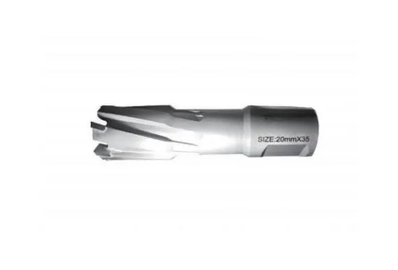 Carbide Tipped Annular Cutter For Metal Drilling