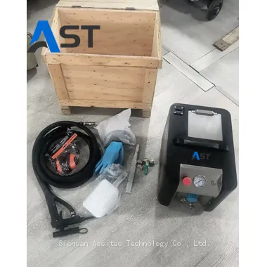 Small Pneumatic Dry Ice Blaster Cleaning Machine
