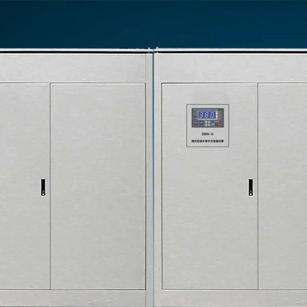 Three-phase Voltage Regulator SBW-S-600KVA - Shanghai Puno