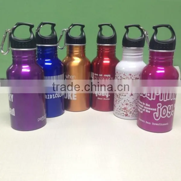 Mlife Wholesale Colorful 650ml Aluminum Bottle With Aluminum Sports Bottle