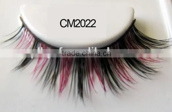 Crystal Mink Fur Strip Eyelashes photo-2