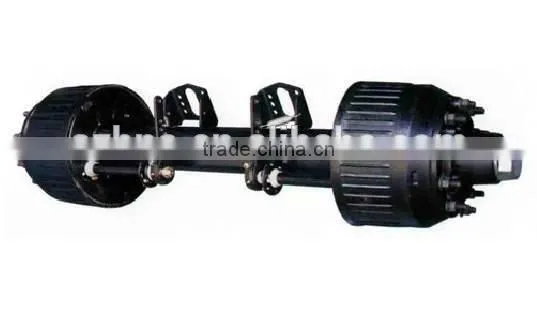 Consistently Good Quality Heavy Duty Rear Axle for Trailer and Truck photo-5
