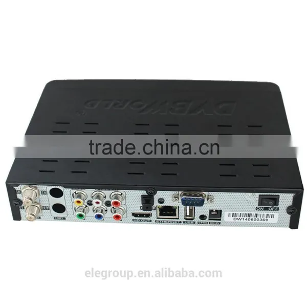 DVBWORLD COMBO HD Digital Satellite TV Receiver DVB-S2+TURBO Support IPTV With Turbo 8psk JB200 photo-3