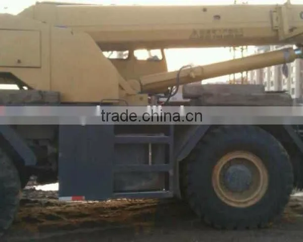Used Condition Year 2010 Secondhand XCMG QRY30 Rough Terrain Crane in Shanghai for Sale With Good Condition and High Quality photo-2
