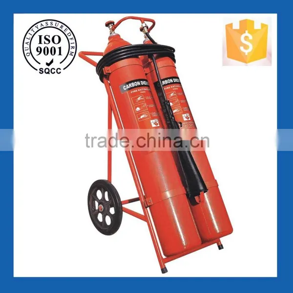 Portable CO2 Fire Extinguisher Red Cylinder With ISO, CE, EN3 Approve photo-6