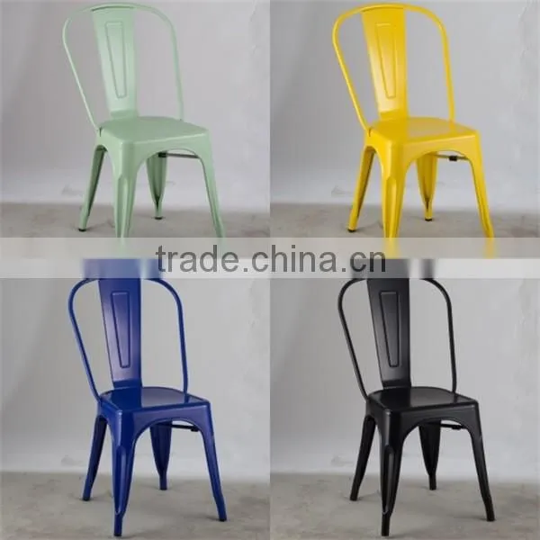 MCH-1501 Replica Xavier Pauchard Outdoor White Metal Stacking Chair photo-6