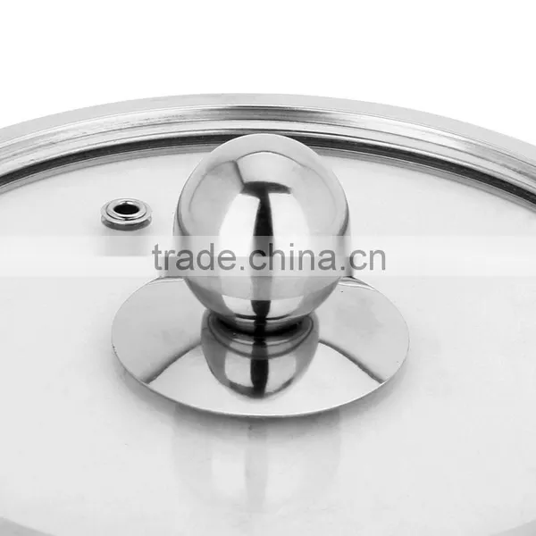 Stainless Steel 201 Thin Handles Induction Korean Mini Cooking Pot Cookware Set photo-6