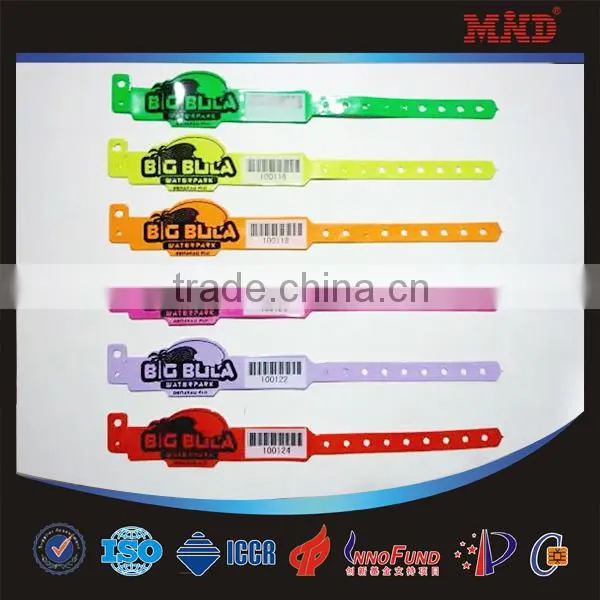 MDW164 Passive UHF/HF RFID Wristband For Access Control photo-3