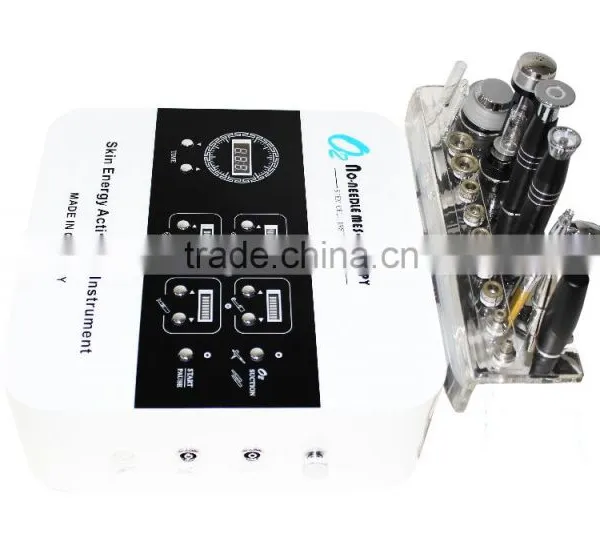 New Products 7 in 1microdermabrasion no Needle Mesotherapy Face Lifting Home Beauty Machine photo-2