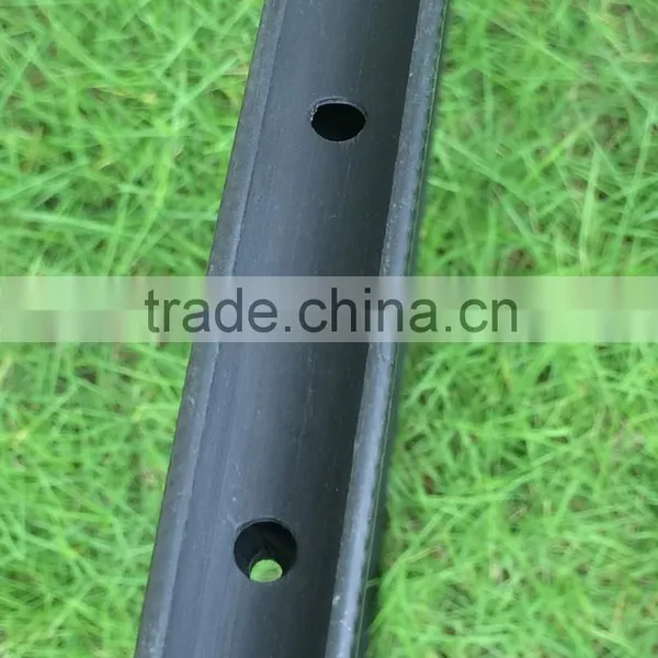 New Clincher Carbon Mtb Bike Rim 25mm Depth 25mm Width 3k Matte Finish 26er Mountain Bike Clincher Wheel photo-4