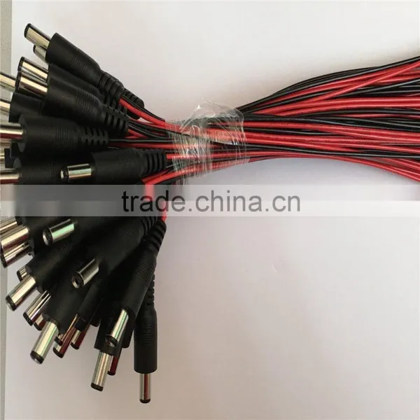 20 PCS of A Lot DC 5.5x2.1mm 1A 300V 80C Connector DC Cable Wire Harness photo-4