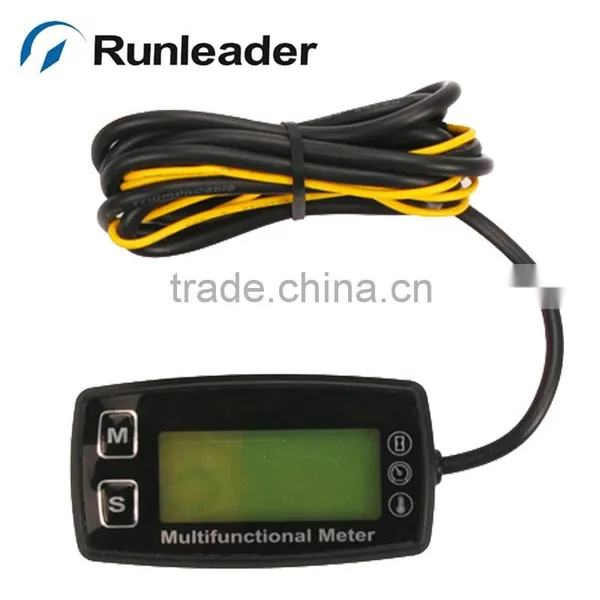 Large LCD Temperature Meter Tachometer photo-2
