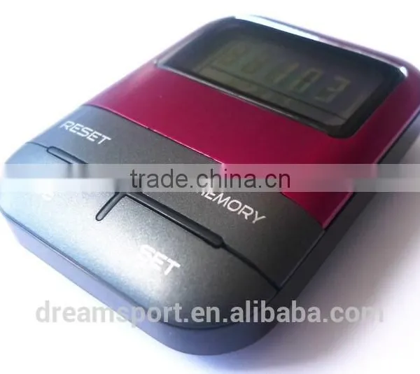 Professional 3D Touch Buttonless Pedometer USB Step Counter photo-2