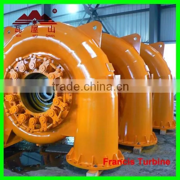 250kw Hydro Francis Water Plant Turbine photo-3