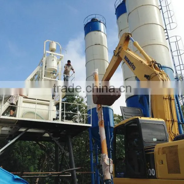 Concrete Machinery Concrete Batching Plant HZS50 for Sale photo-4