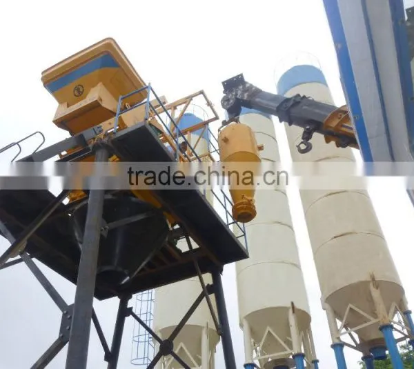 25m3 Concrete Batching Plant Mobile Concrete Batch Plant photo-2
