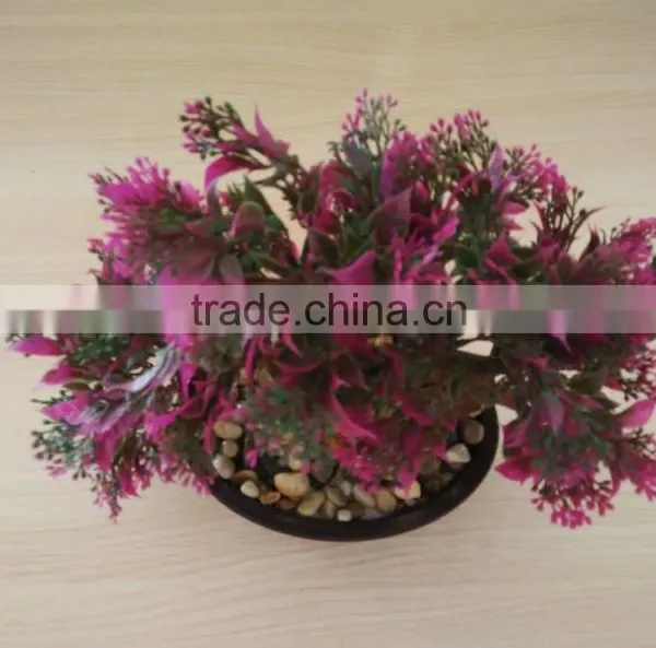 artificial rubber plants bonsai