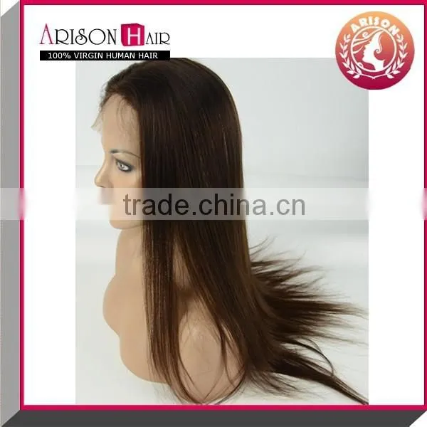 Top Quality Blonde Brazilian Hair Color 27 Lace Front Wig for Black Women photo-2