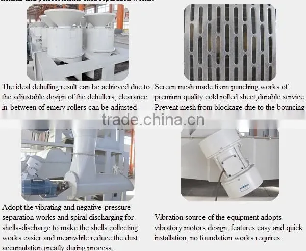 Buckwheat Dehulling&Separating Equipment photo-2