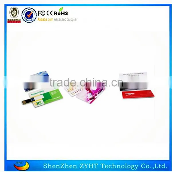 Custom Business Card USB Usb Flash Memory Card 16GB Credit Card Usb Flash Drive Free Sample for Sony/HP PC Company Supplier's Choice photo-5