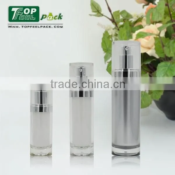 Acrylic Cosmetic Empty 120ml 100ml 50ml 30ml 15ml Lotion Bottle photo-6